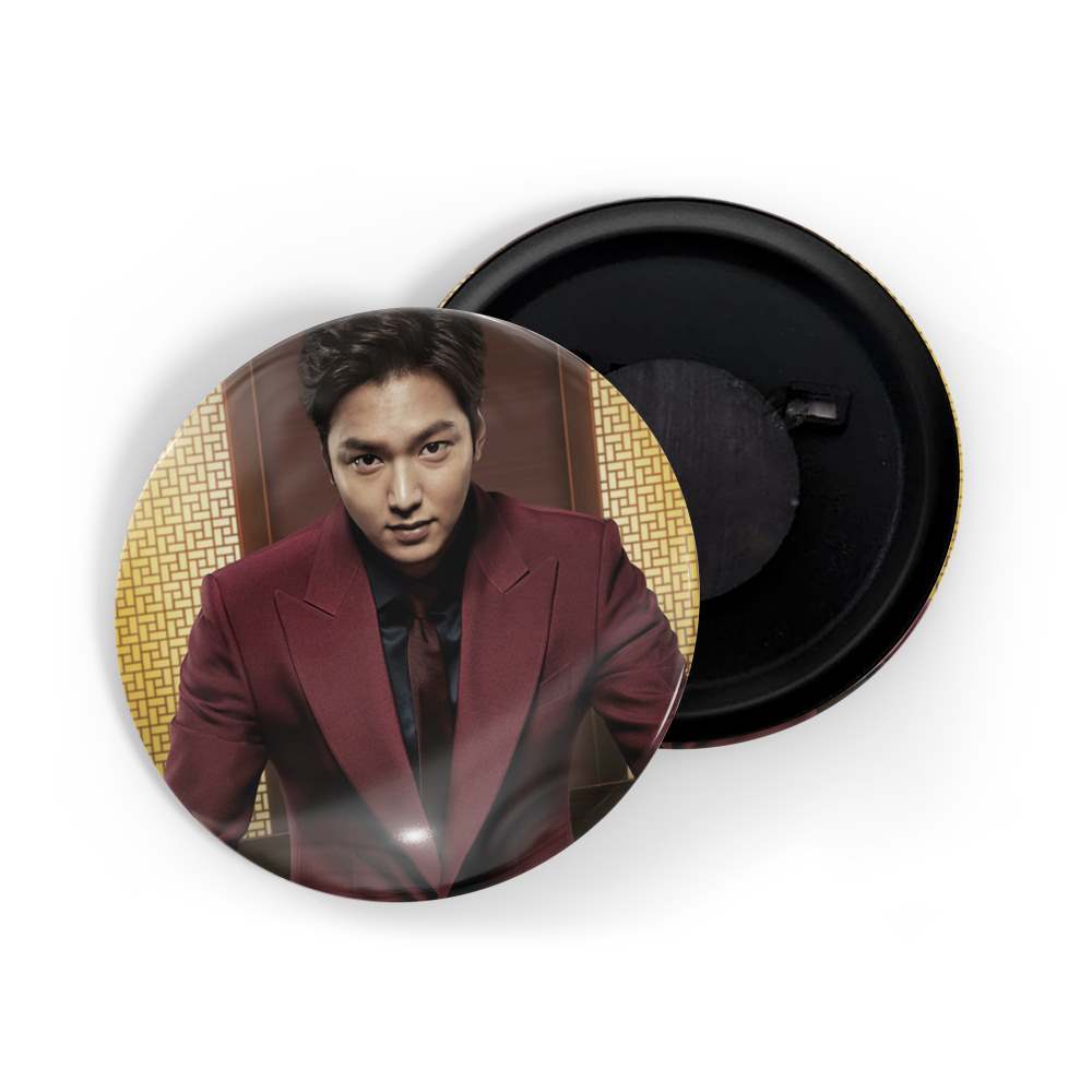 dhcrafts Fridge Magnet K-Drama Korean Actor Multicolour Lee Min-ho D17 Glossy Finish Design Pack of 1